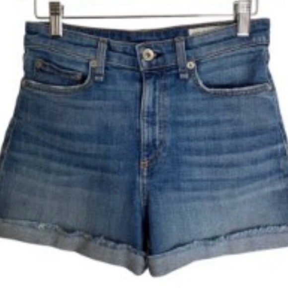Rag & Bone NWT Nina Denim Shorts - Picture 7 of 14
